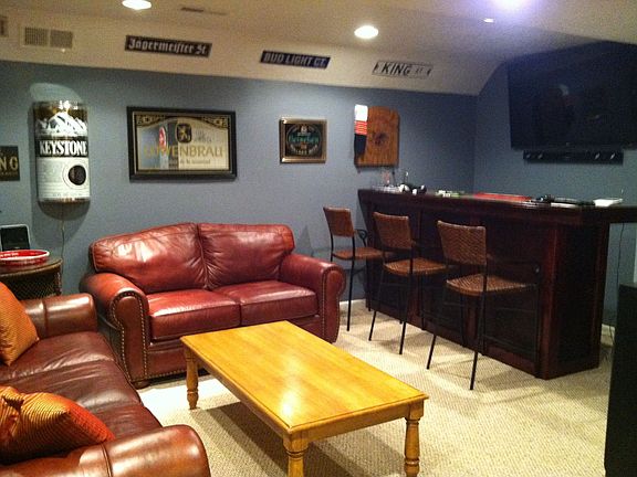 finished basement