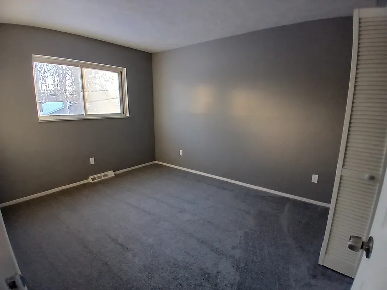 Brand new carpet bedroom 2