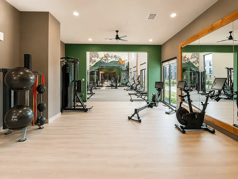 State-of-the-Art Fitness Center