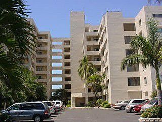 Back of our complex