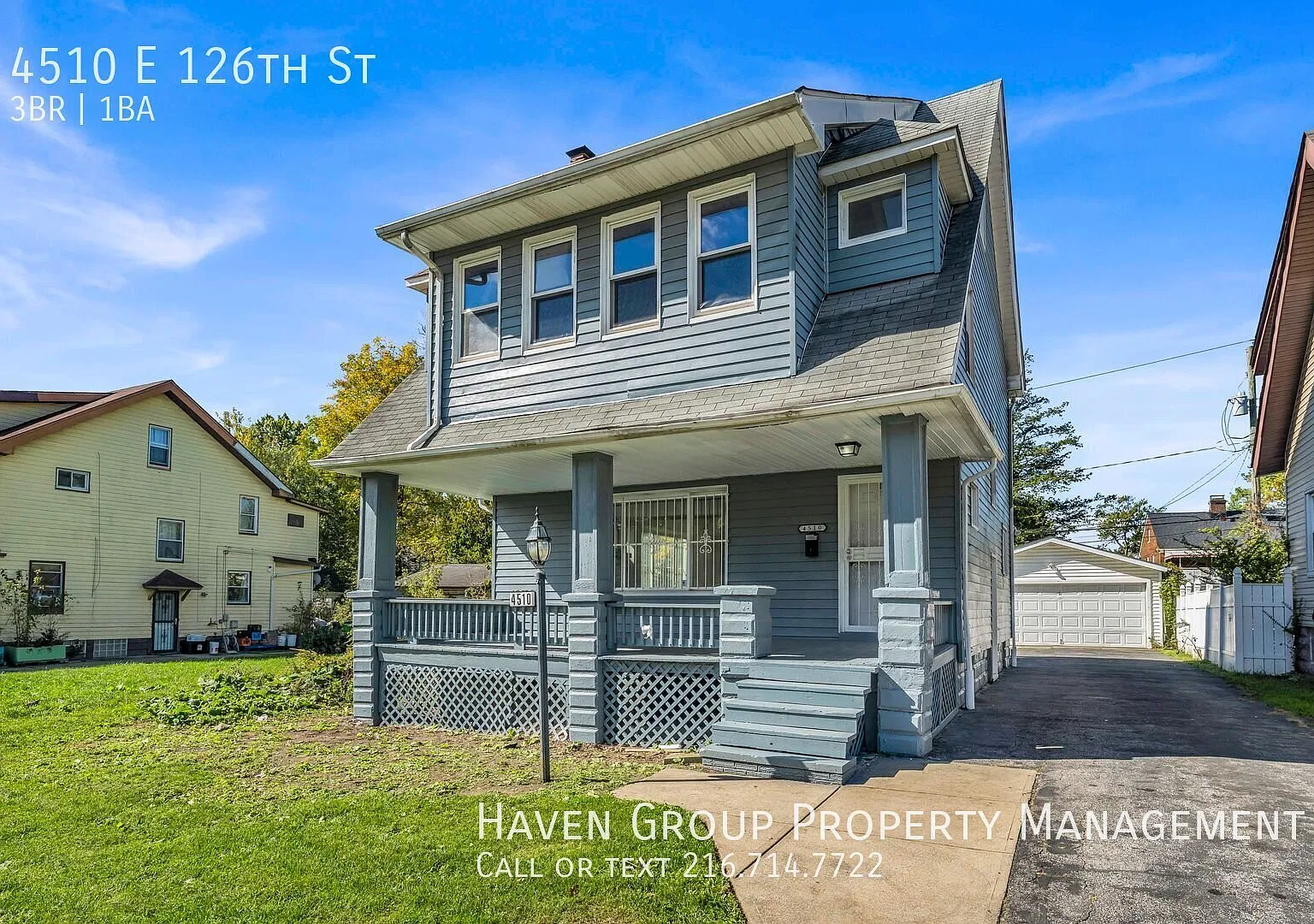 4510 E 126th St, Garfield Hts, OH 44105- Spacious 3-bed 1-bath single-family home! — Photo 2