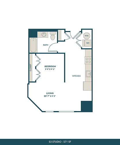 Floor plan S3