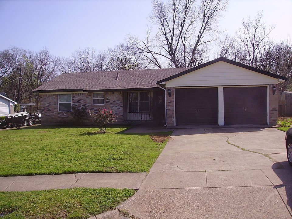Front of the house