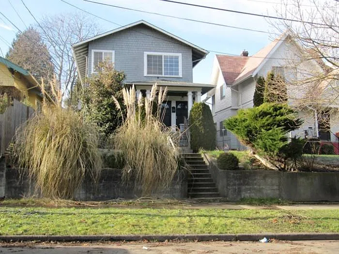 Front of home