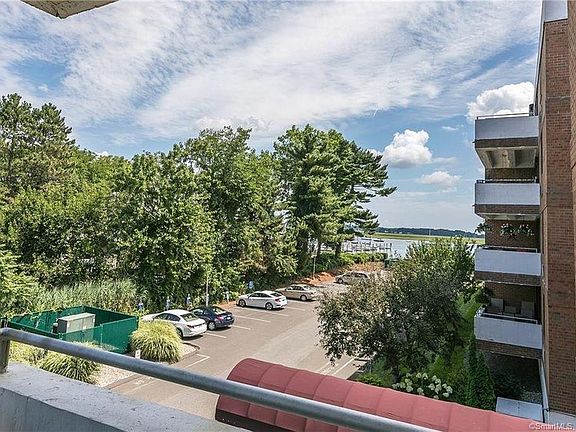 View from Balcony of the water!