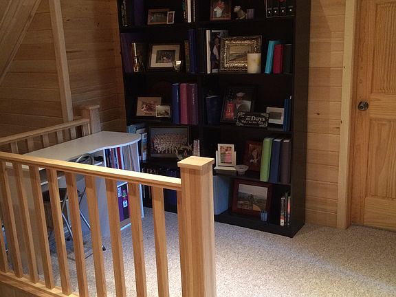 Upstairs landing 