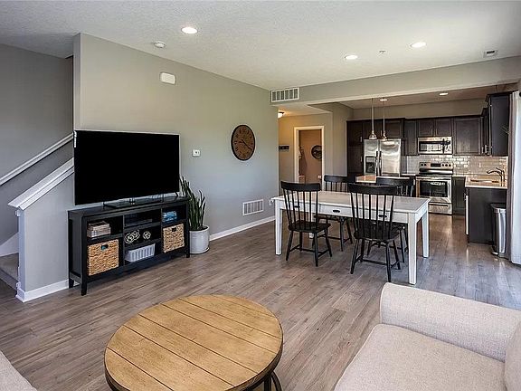Living Room Into Dining Room
