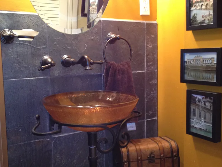 Ground floor full bath #1
