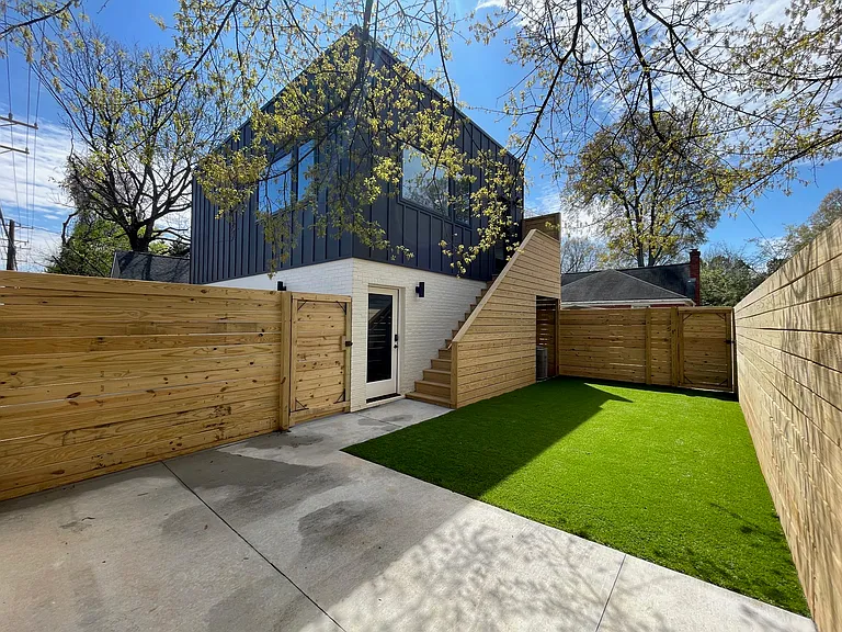 Private Fenced-In Yard