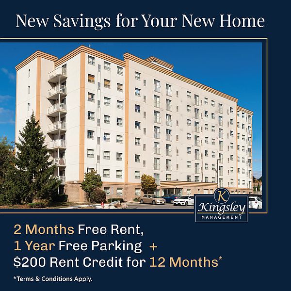 Kitchener Apartment for rent - 1 Bedroom in Kitchener