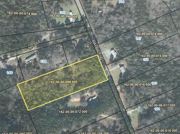 150 Maybinton Rd, Whitmire, SC 29178