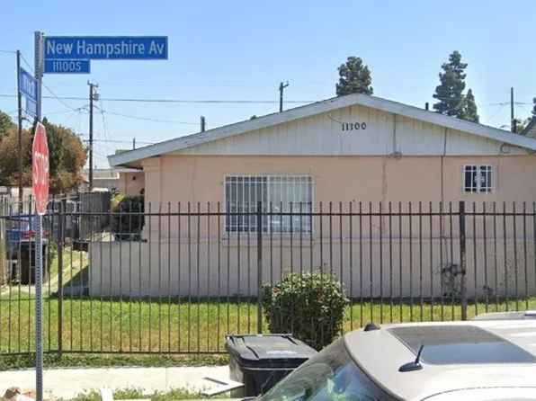 11100 S New Hampshire Ave, Los Angeles, CA 90044