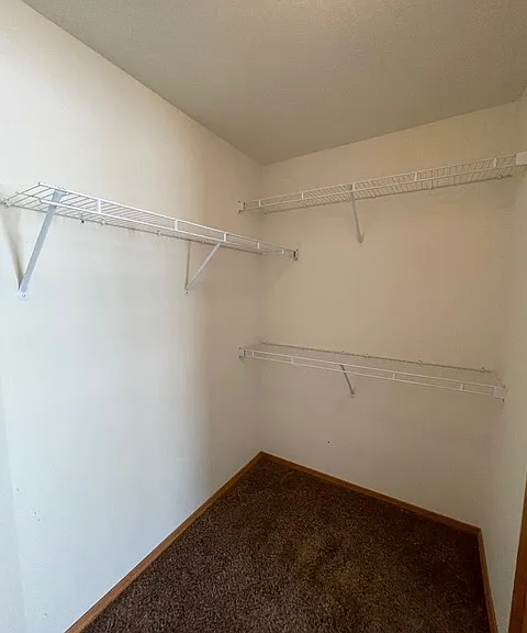 Master closet