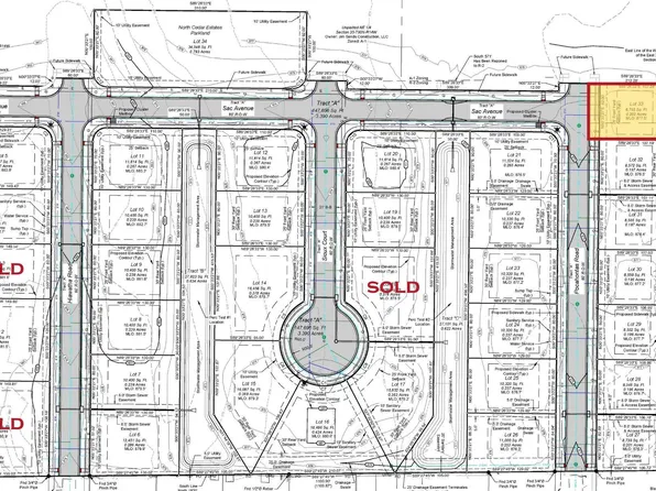 LOT 33 Pocahontas Rd, Cedar Falls, IA 50613