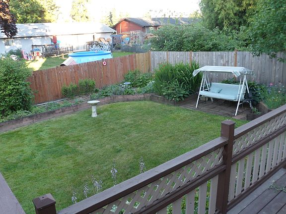 backyard area 