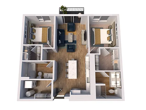 Floor plan C1
