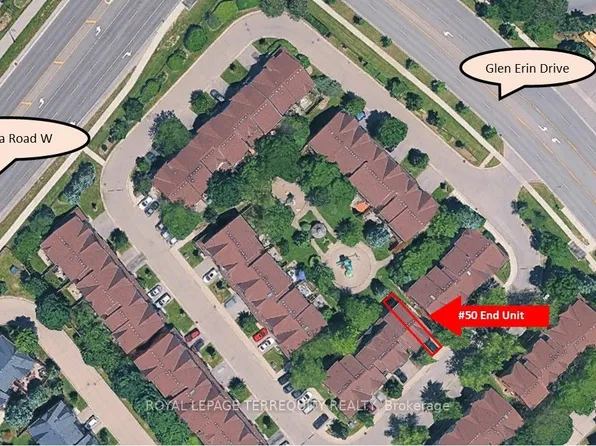 5950 Glen Erin Dr #50, Mississauga, ON L5M 6J1