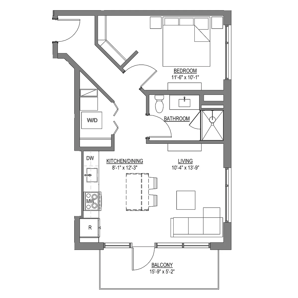 Floor plan Plan 16
