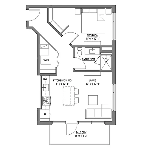 Floor plan Plan 16