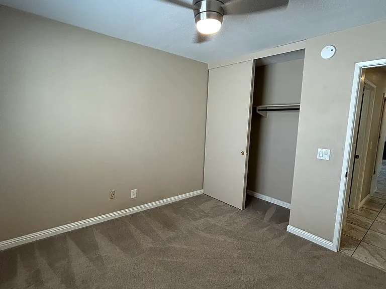 bedroom 2 closet