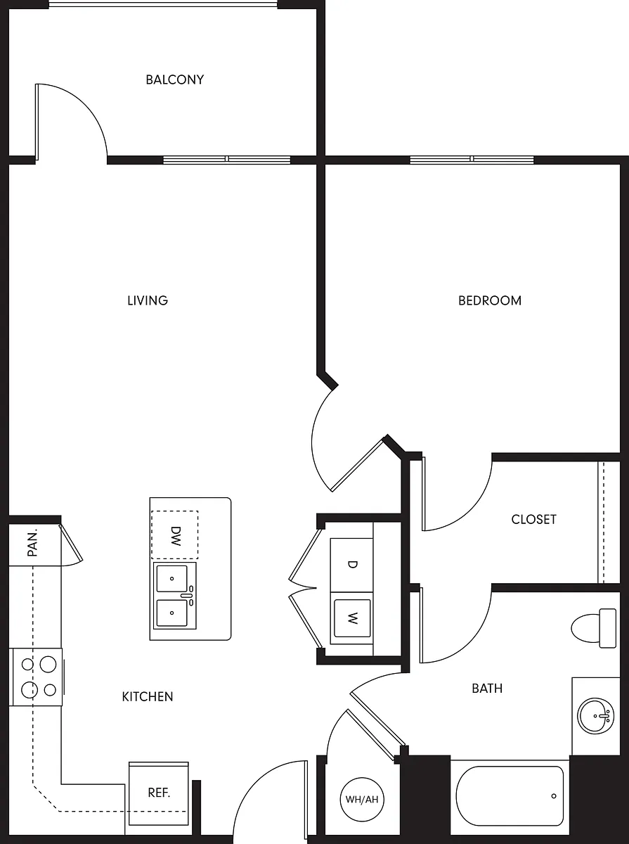 Floor plan A4
