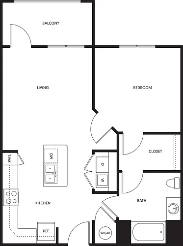 Floor plan A4