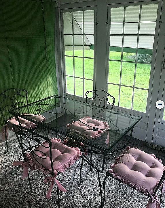 Back enclosed porch