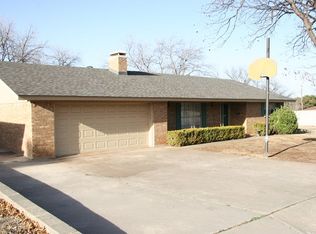 1409 Avondale St, Sweetwater, TX 79556
