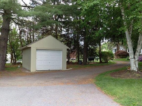 new detached extra garage   