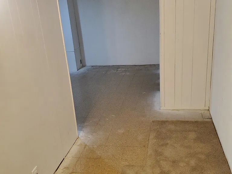 Finished basement