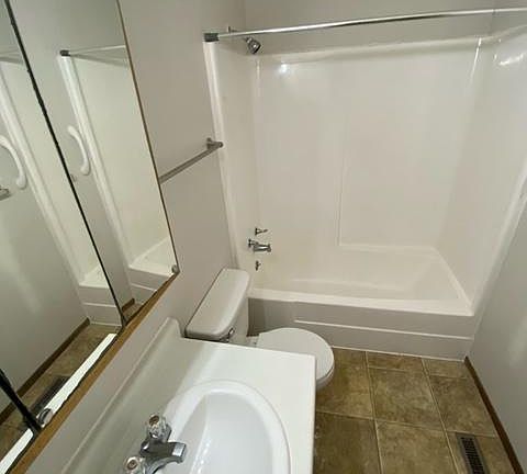 Main level bathroom