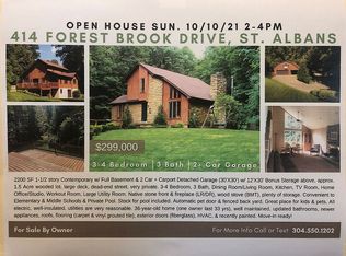 414 Forest Brook Dr, Saint Albans, WV 25177