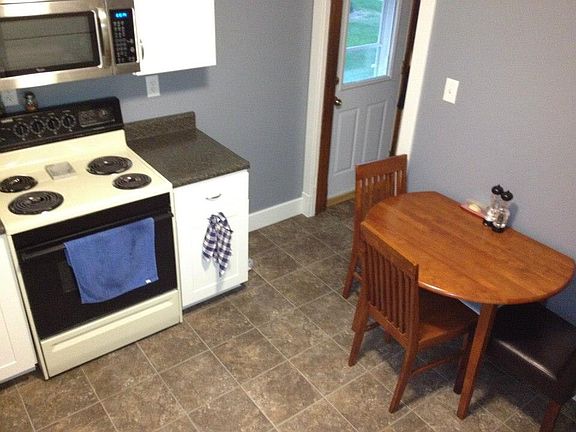 Remodeled kitchen