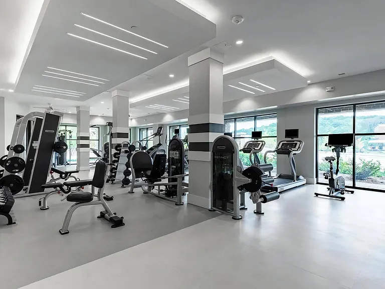 Full-Service Fitness Studio with Cardio and Strength Equipment