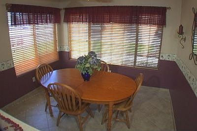 Eat in Kitchen with Bay Window