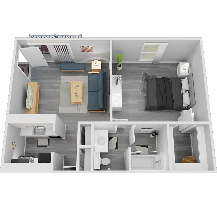 Floor plan A2