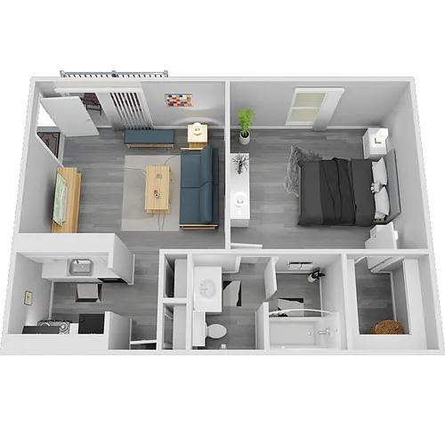 Floor plan A2