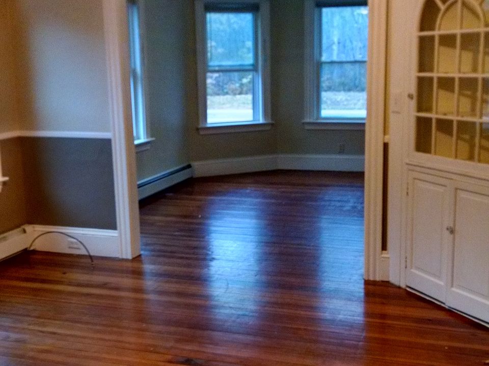 Dining and Living rooms