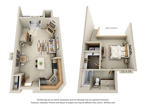 Floor plan Madison