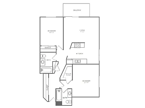Floor plan B4