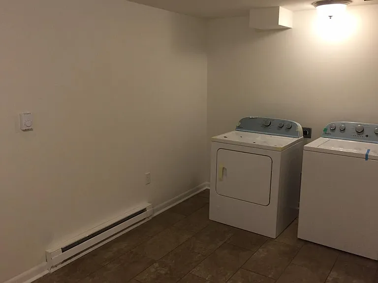 Basement Laundry