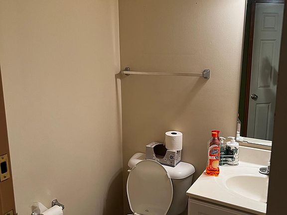 Main Floor half bathroom