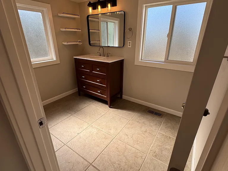 Master bathroom