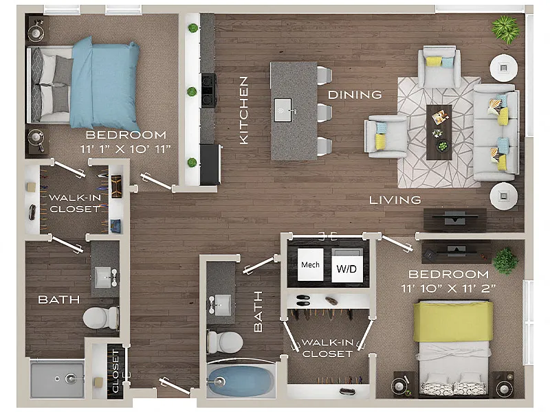 Floor plan Enterprise