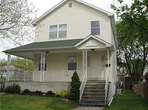 Wrap around front porch