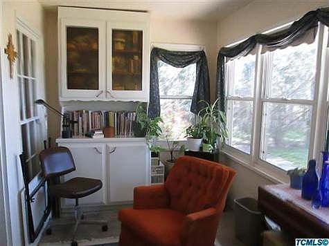 Sunroom, also being used as office