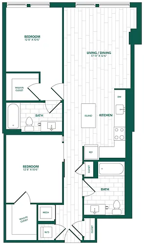 Floor plan C03A