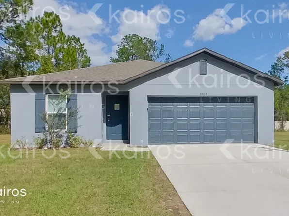8833 N Vienna Dr, Citrus Springs, FL 34433