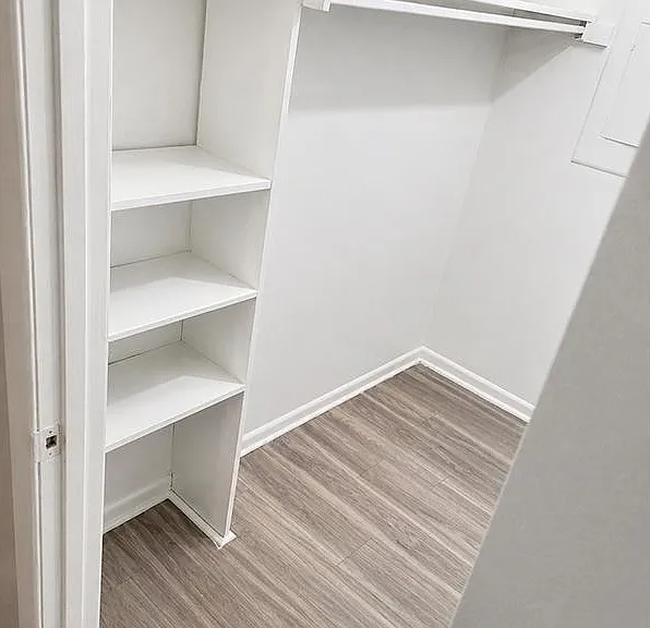 Elevate your living at Richmond Hills Apartments with spacious and stylish closets designed for your ultimate organization needs. Enjoy modern amenities in a thriving community. Schedule your tour today and step into your new home!
