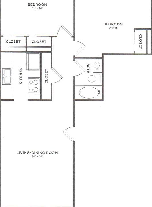 2nd image of 2300 Woodhill Dr #2119-17